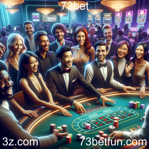 Experimente a Emoção dos Jogos Ao Vivo na 73bet