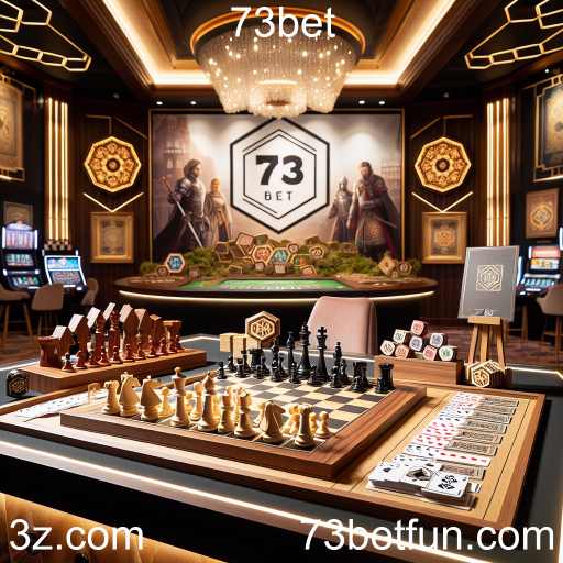 A Fascinante Mundo dos Jogos de Mesa na 73bet